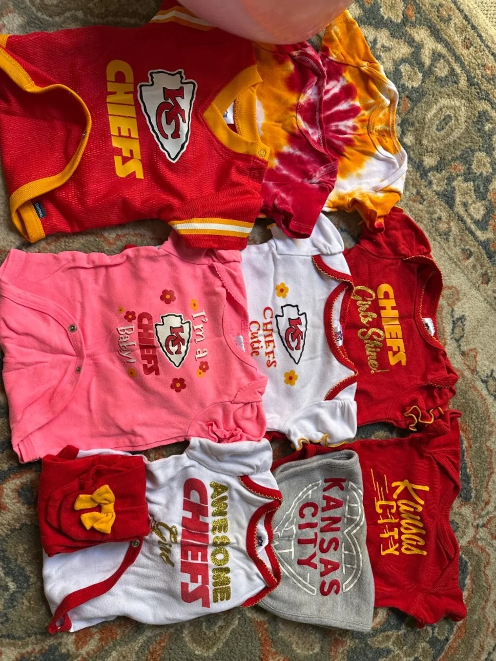 Chiefs / Kansas City Baby Bundle
